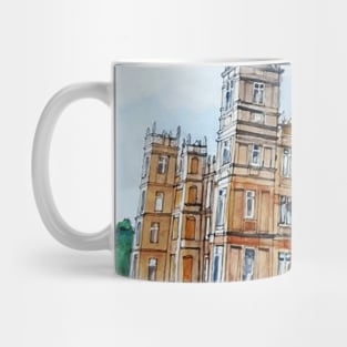 The Downton Abbey House Mug